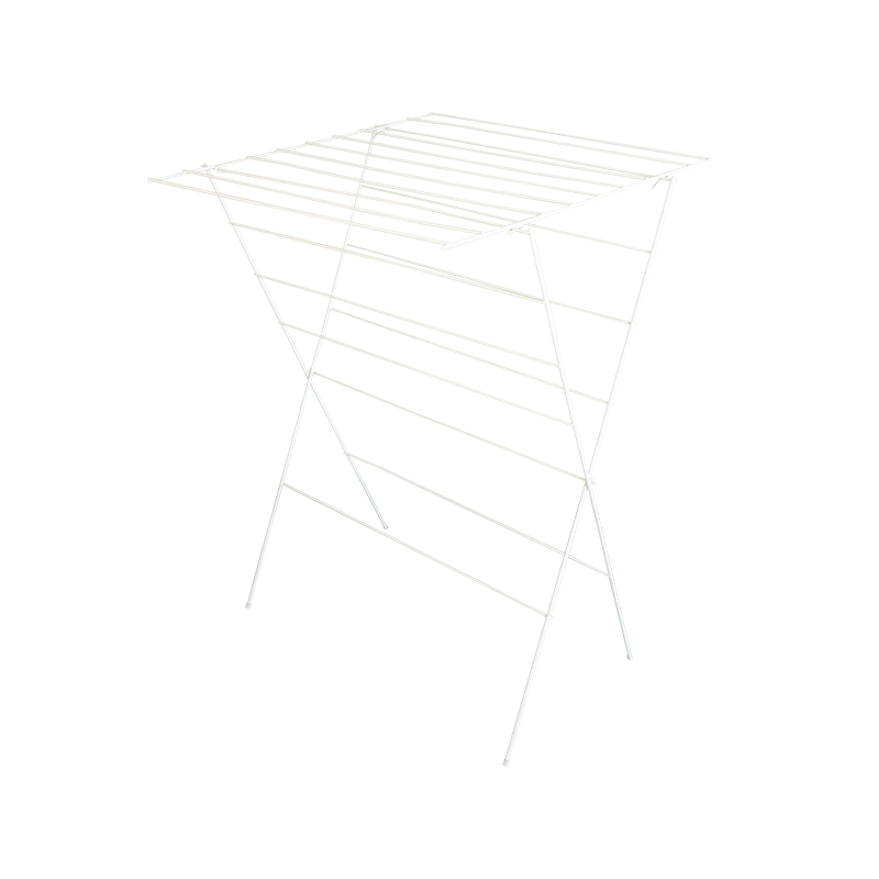 Kraftig hopfällbar tvättstativ för inomhus och utomhus