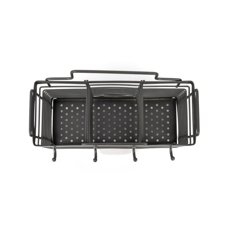 3-fack torkställ med redskapshållare