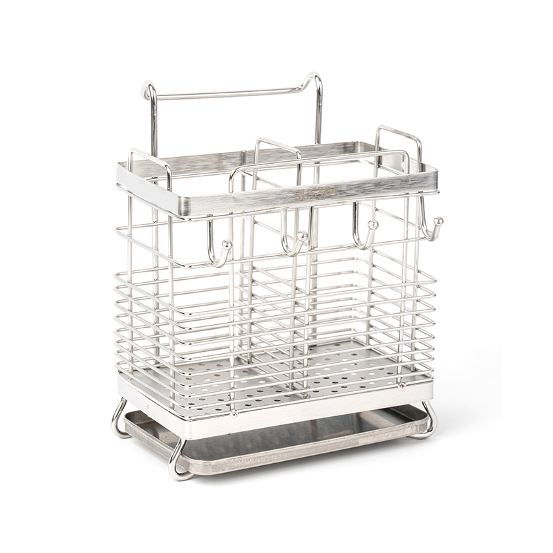 304 Köksredskap i rostfritt stål Ätpinnar Hållare Torkning