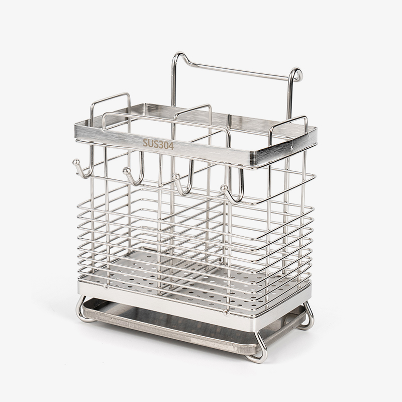 304 Köksredskap i rostfritt stål Ätpinnar Hållare Torkning