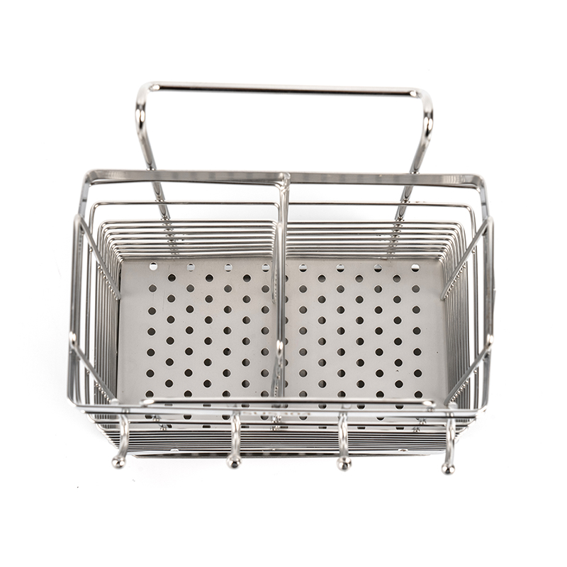 304 Köksredskap i rostfritt stål Ätpinnar Hållare Torkning