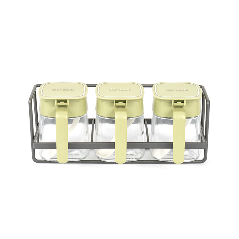 Single Tier Kylskåp Spice Lagring Hylla