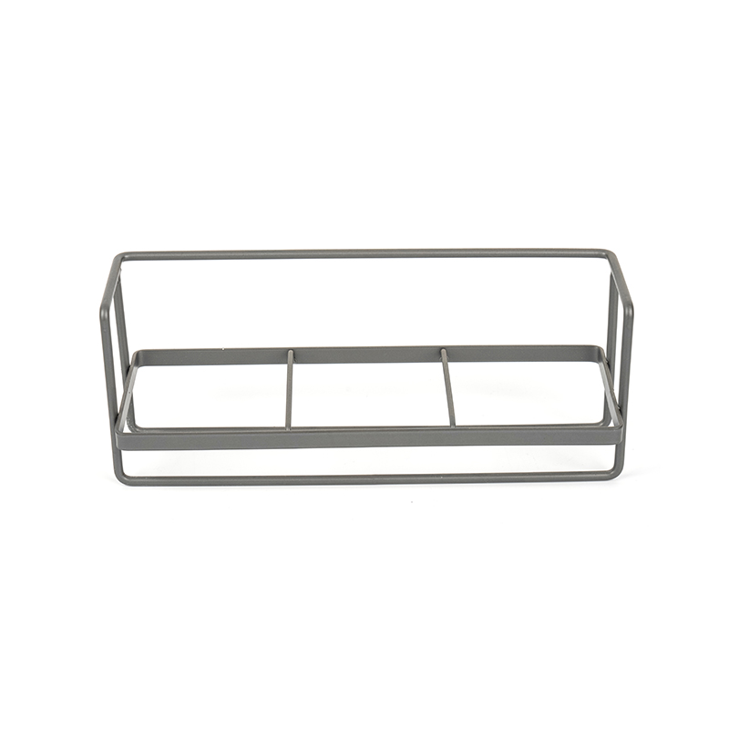 Single Tier Kylskåp Spice Lagring Hylla