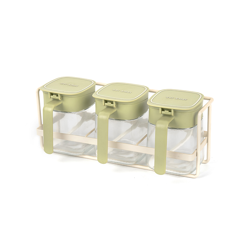 Single Tier Kylskåp Spice Lagring Hylla