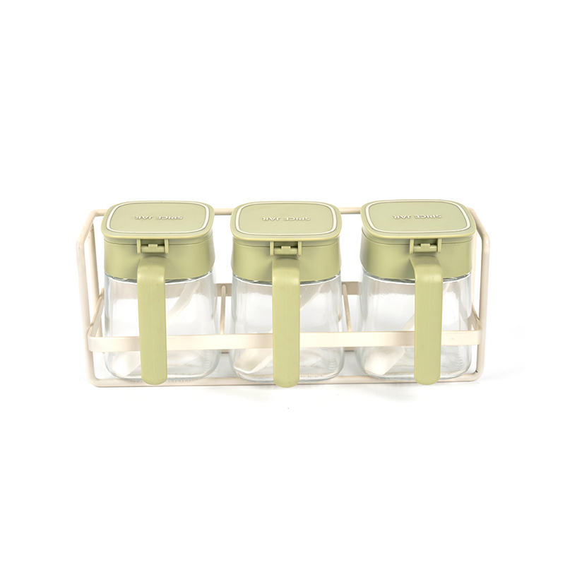 Single Tier Kylskåp Spice Lagring Hylla