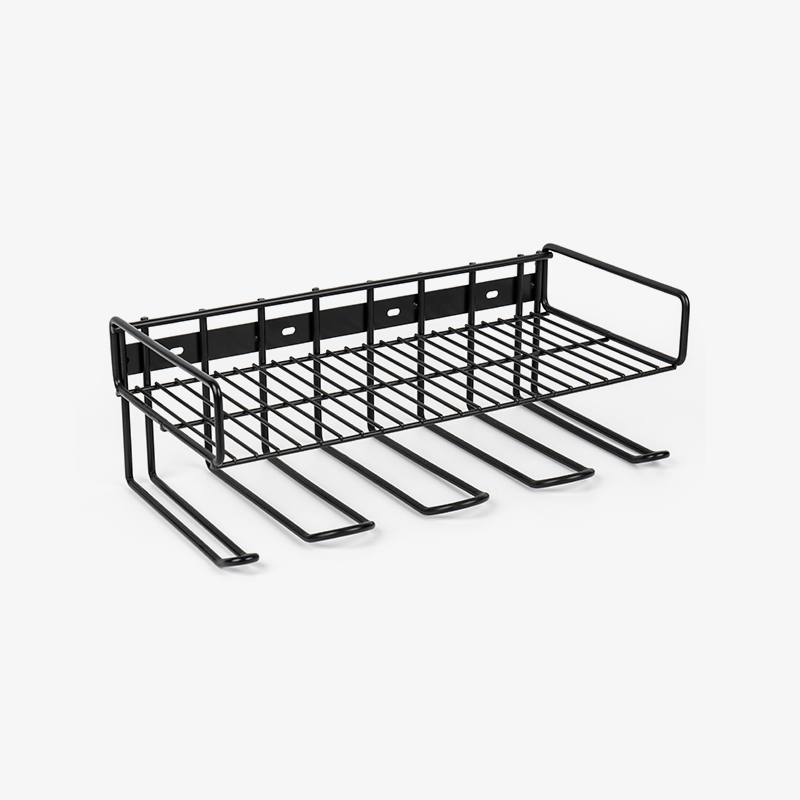 Väggmonterad elverktygsorganisator för garage