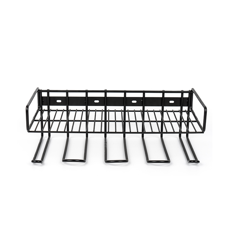 Väggmonterad elverktygsorganisator för garage