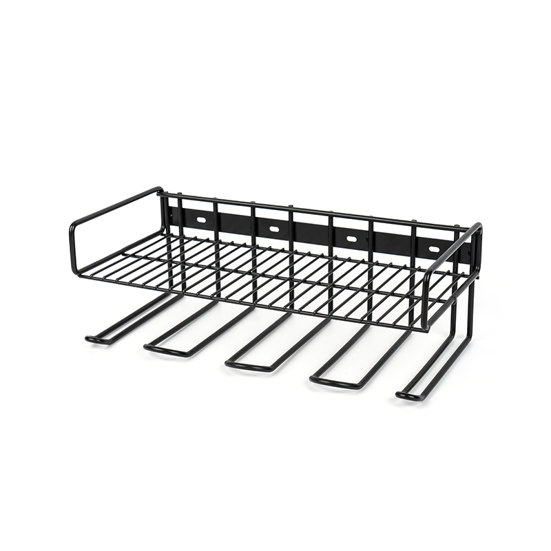 Väggmonterad elverktygsorganisator för garage