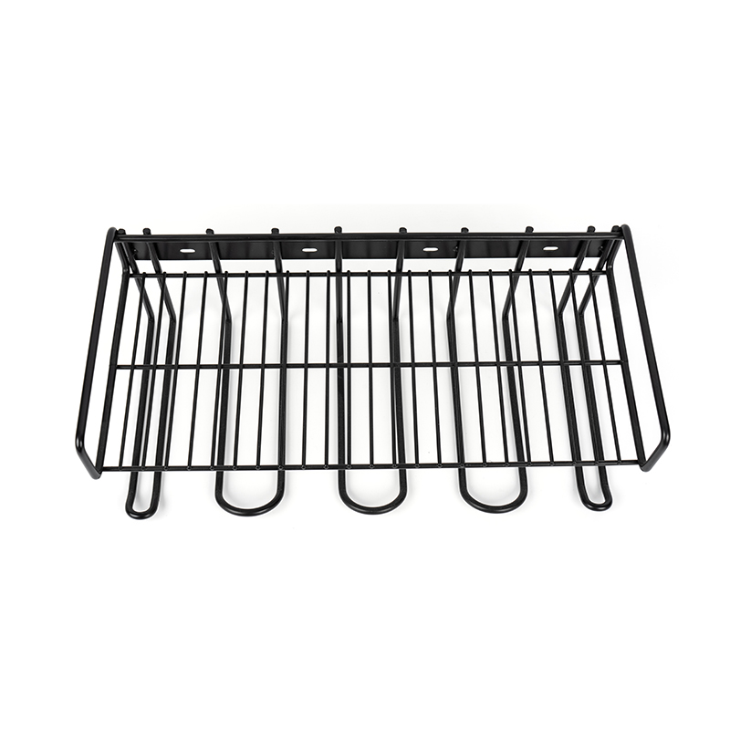 Väggmonterad elverktygsorganisator för garage