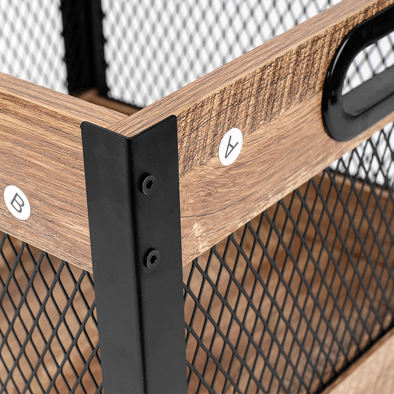 Tidskriftsförvaringsställ