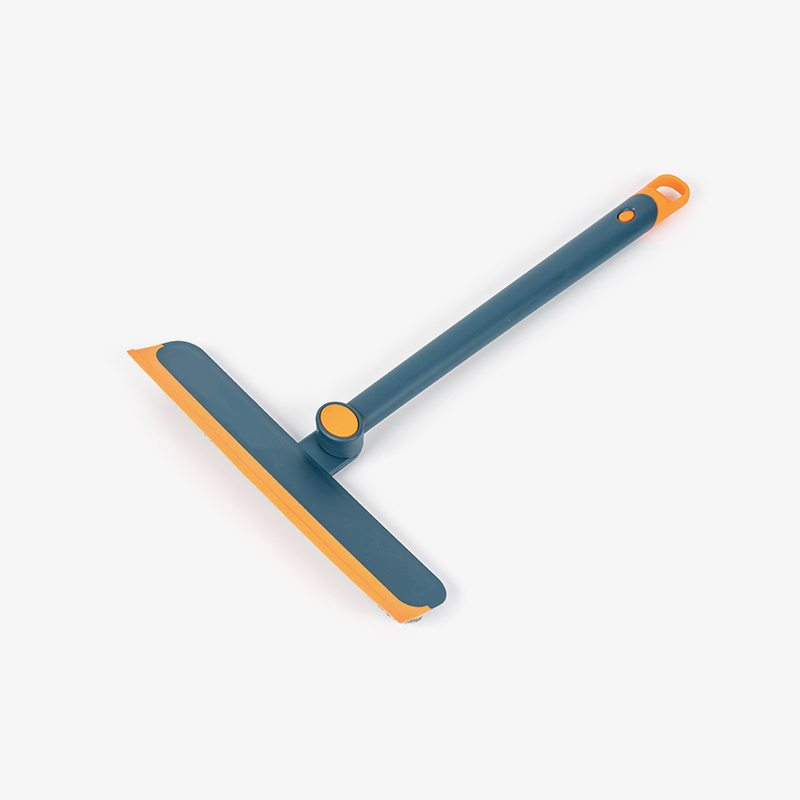 Torkare med långa handtag för rengöring av badrum, fönster och golv