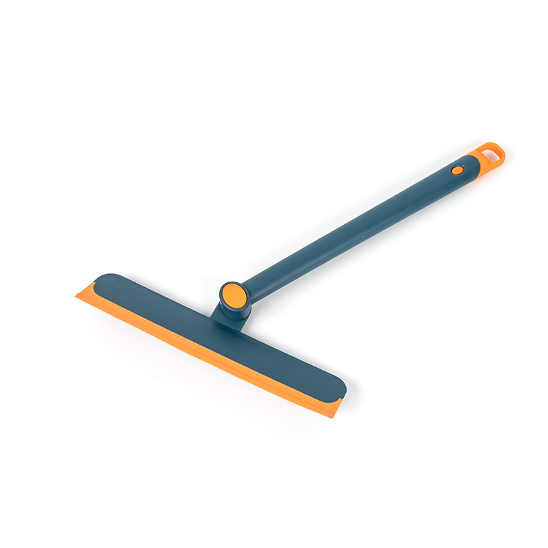 Torkare med långa handtag för rengöring av badrum, fönster och golv