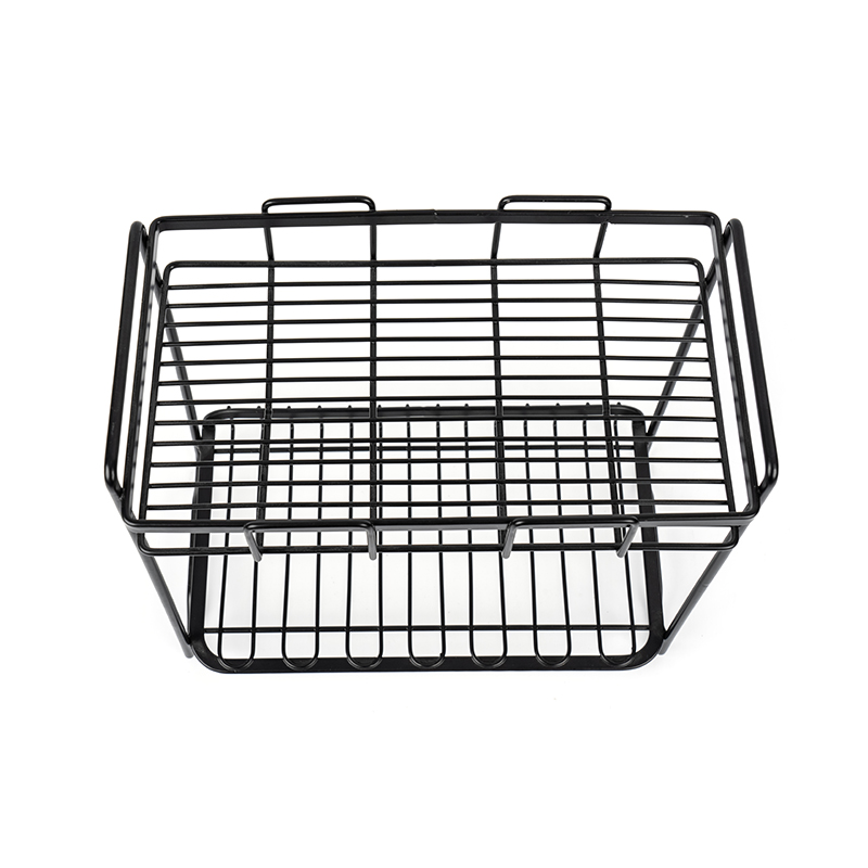 Dubbla lager förvaringshyllor