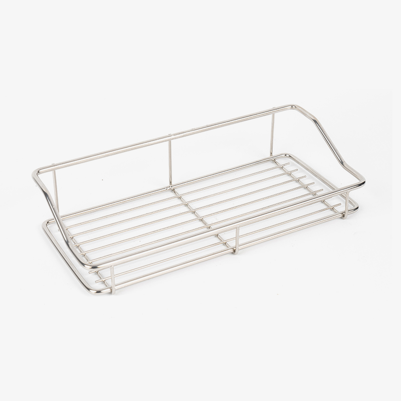 Förvaringshylla för badrum utan borrning i rostfritt stål