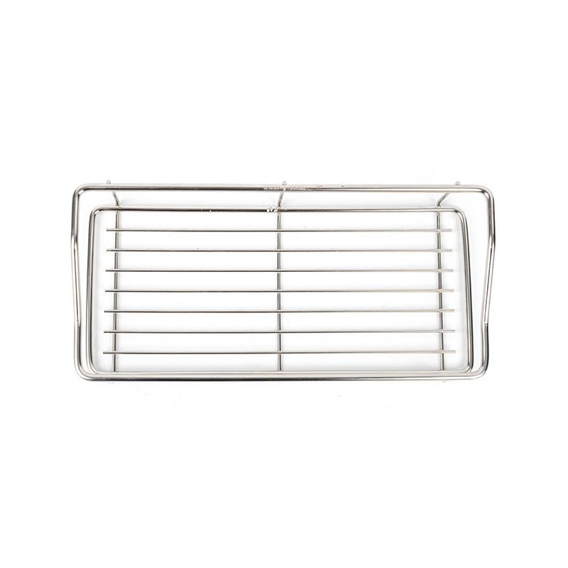 Förvaringshylla för badrum utan borrning i rostfritt stål