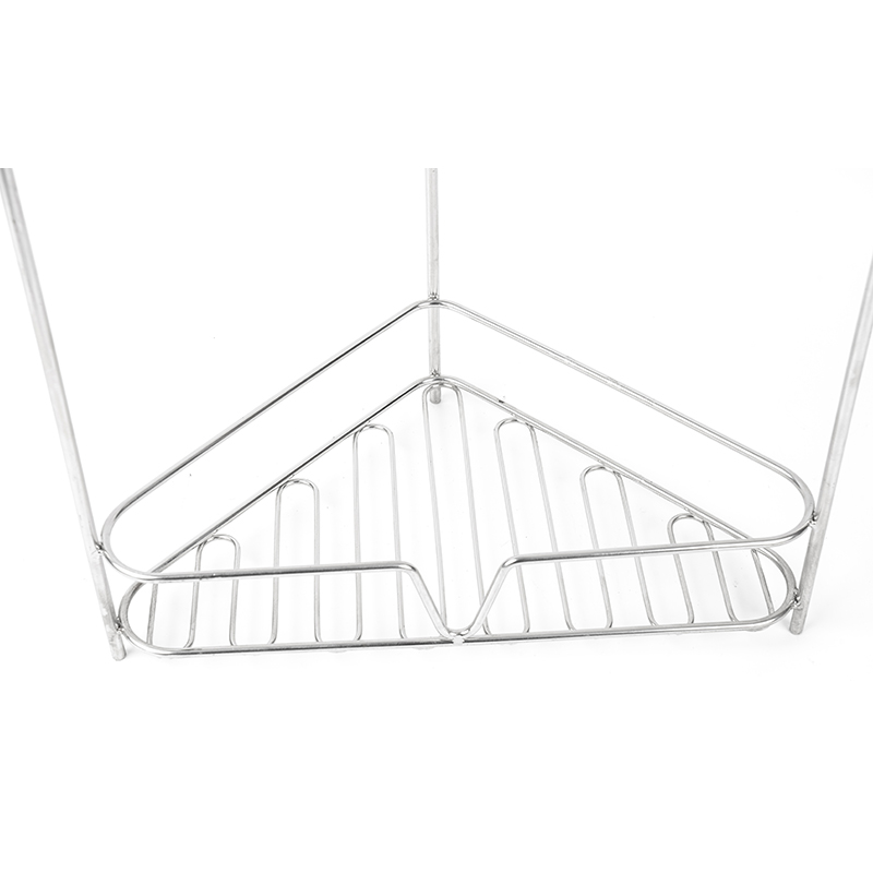 3-vånings hyllplan för hörnbadrum