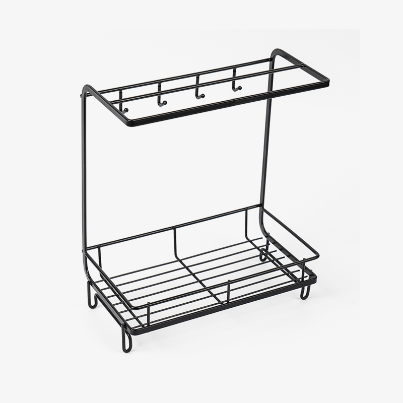 Diskbänk Caddy med svamp & disktrasa hållare