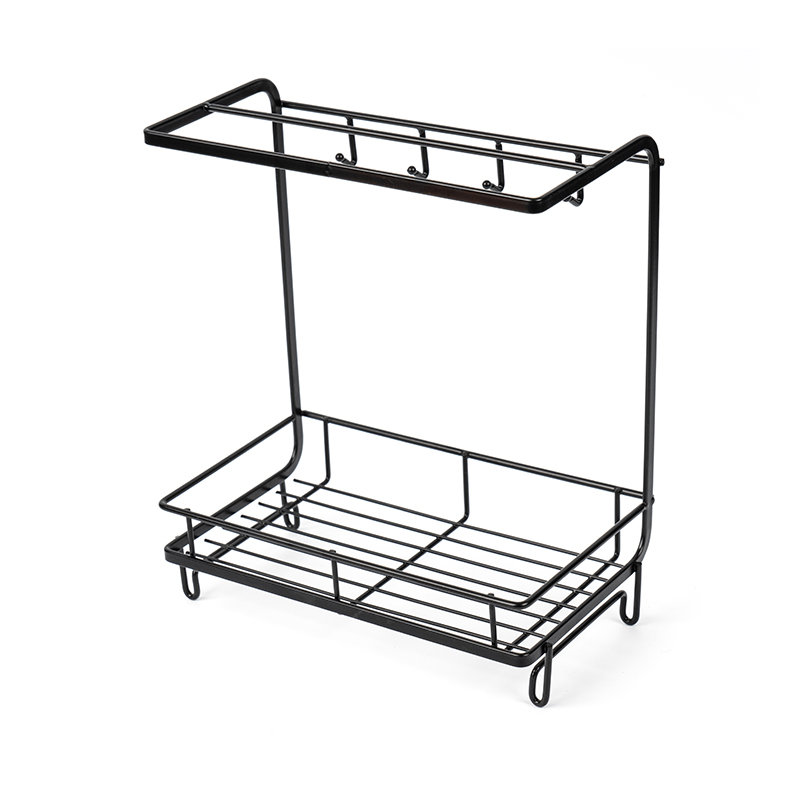 Diskbänk Caddy med svamp & disktrasa hållare