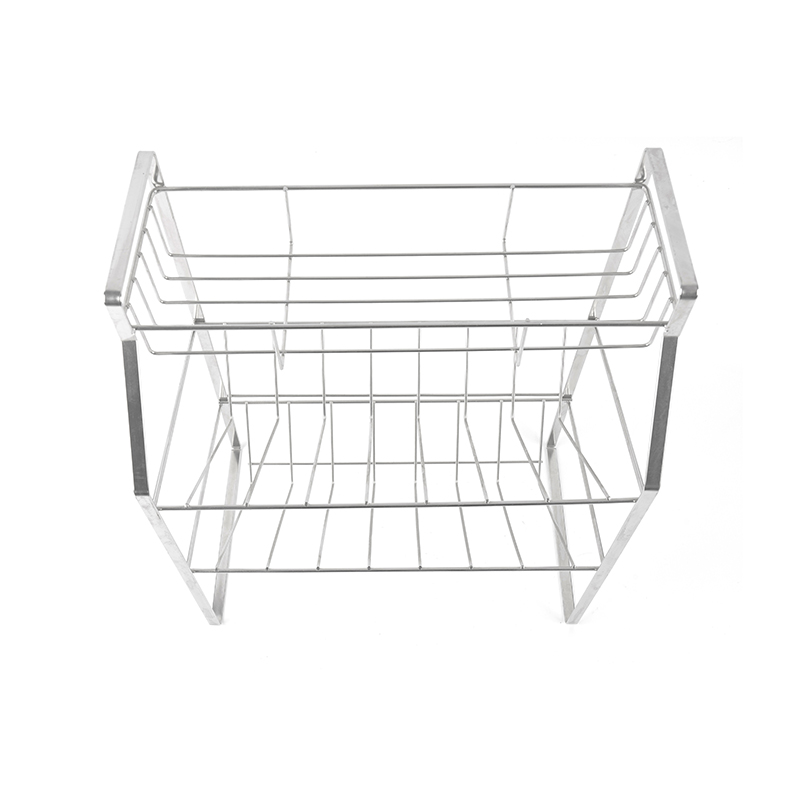 3-lagers svart kryddhylla med väggfäste för kök