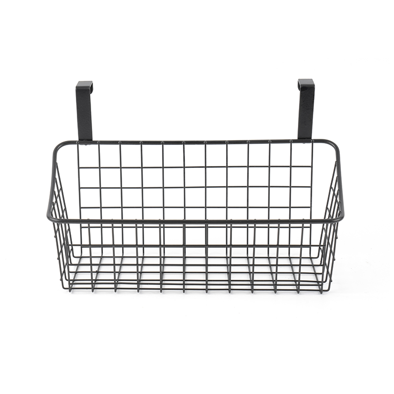 Pantry-arrangör över dörren med 3 hängande korgar