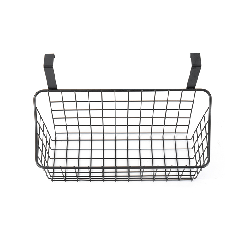 Pantry-arrangör över dörren med 3 hängande korgar