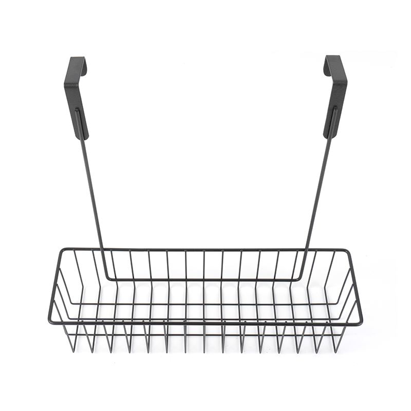 Pantry-arrangör över dörren med 3 hängande korgar