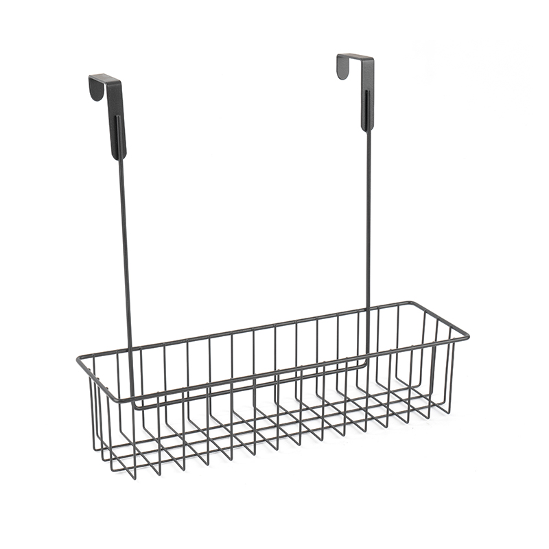 Pantry-arrangör över dörren med 3 hängande korgar