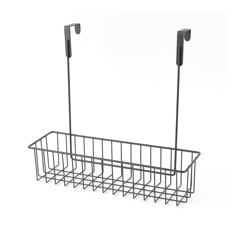 Pantry-arrangör över dörren med 3 hängande korgar