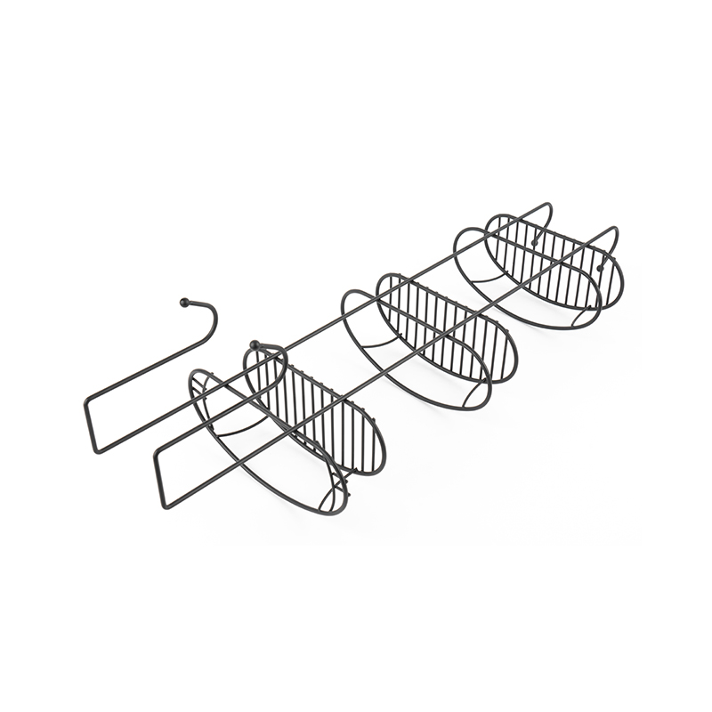3-lagers hängande korgsats för förvaring i kök och badrum