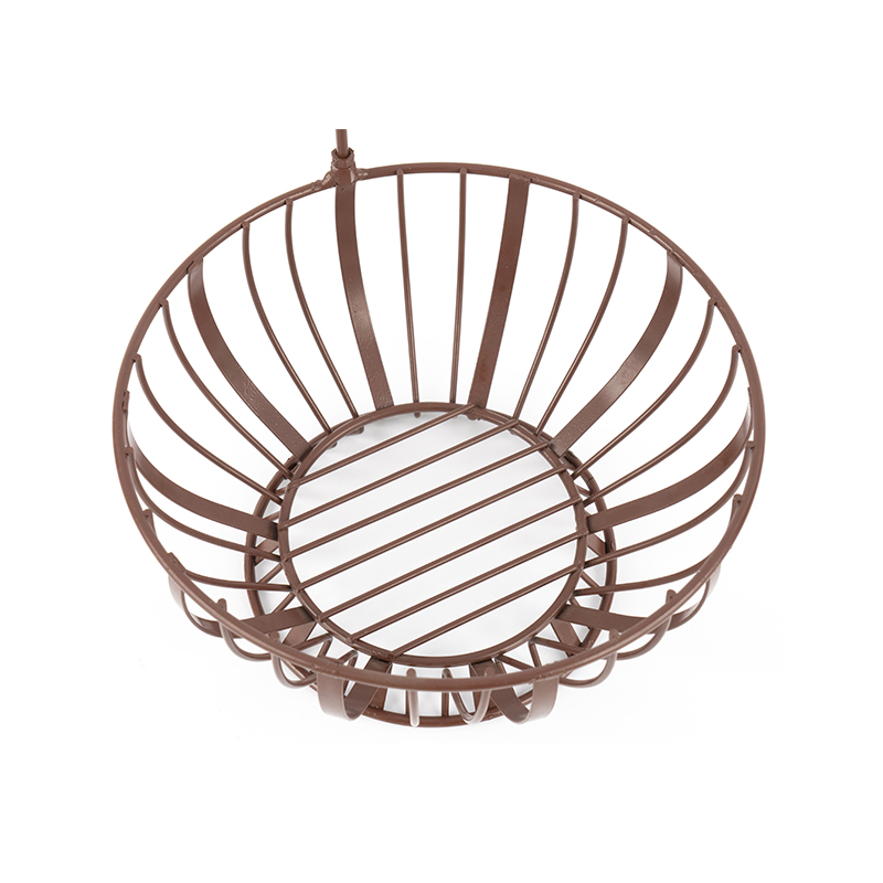 Fruktkorg med bananhängare för kök