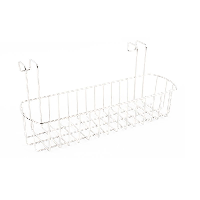 Badrumshängande korg