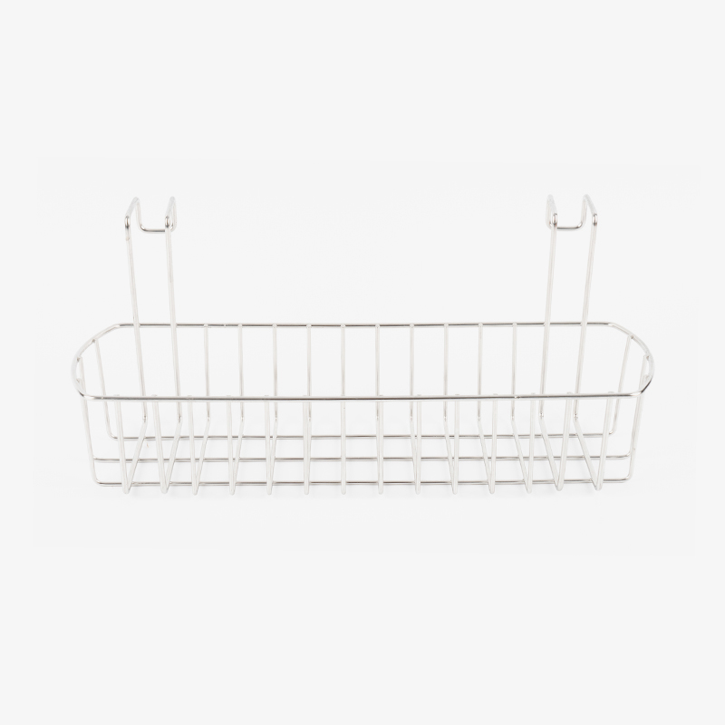 Badrumshängande korg