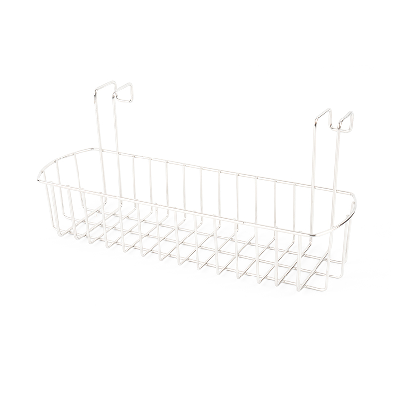 Badrumshängande korg