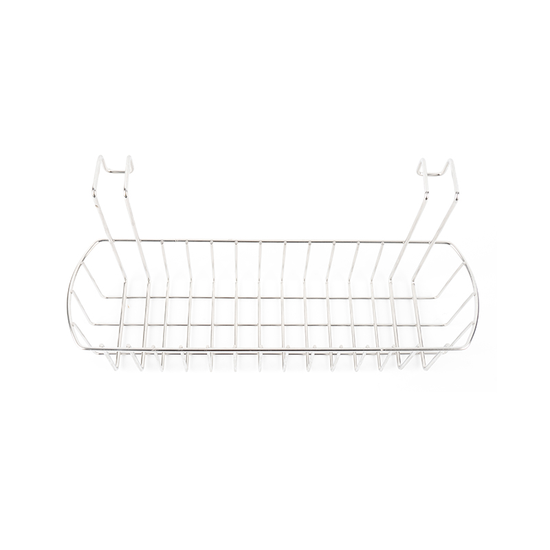 Badrumshängande korg