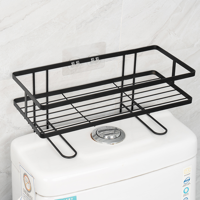 Hängställning för badrum