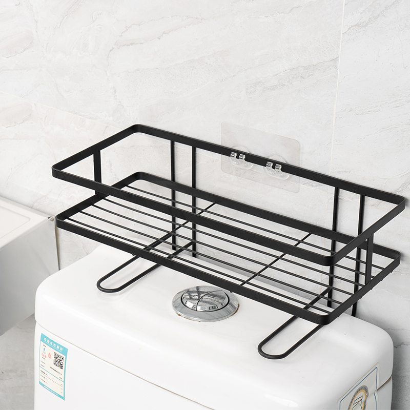 Hängställning för badrum