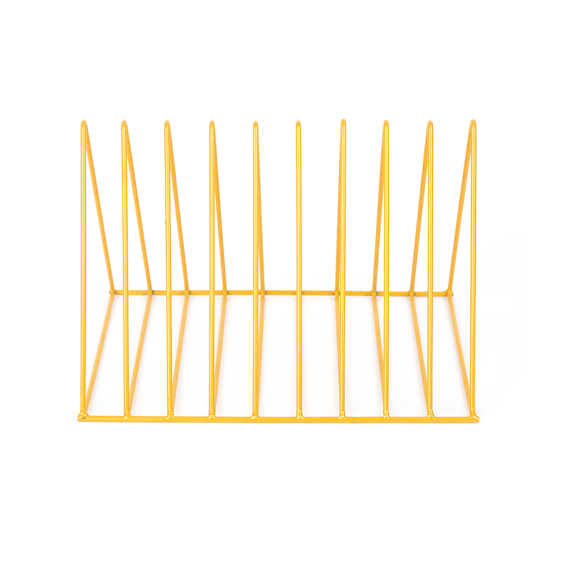 Iron Toddler Book Display Hylla för barnrum