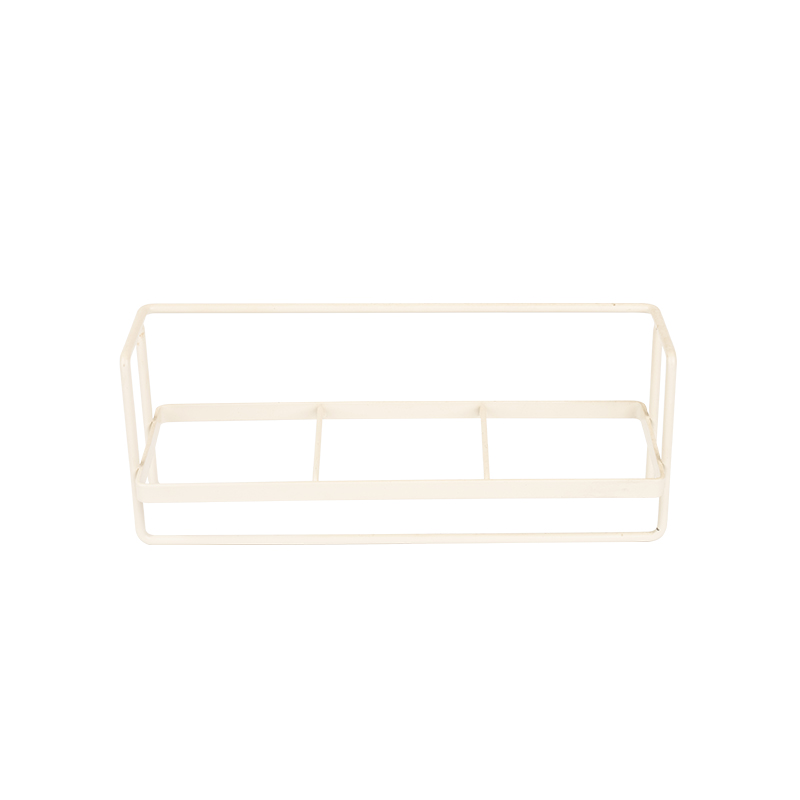 Single Tier Kylskåp Spice Lagring Hylla