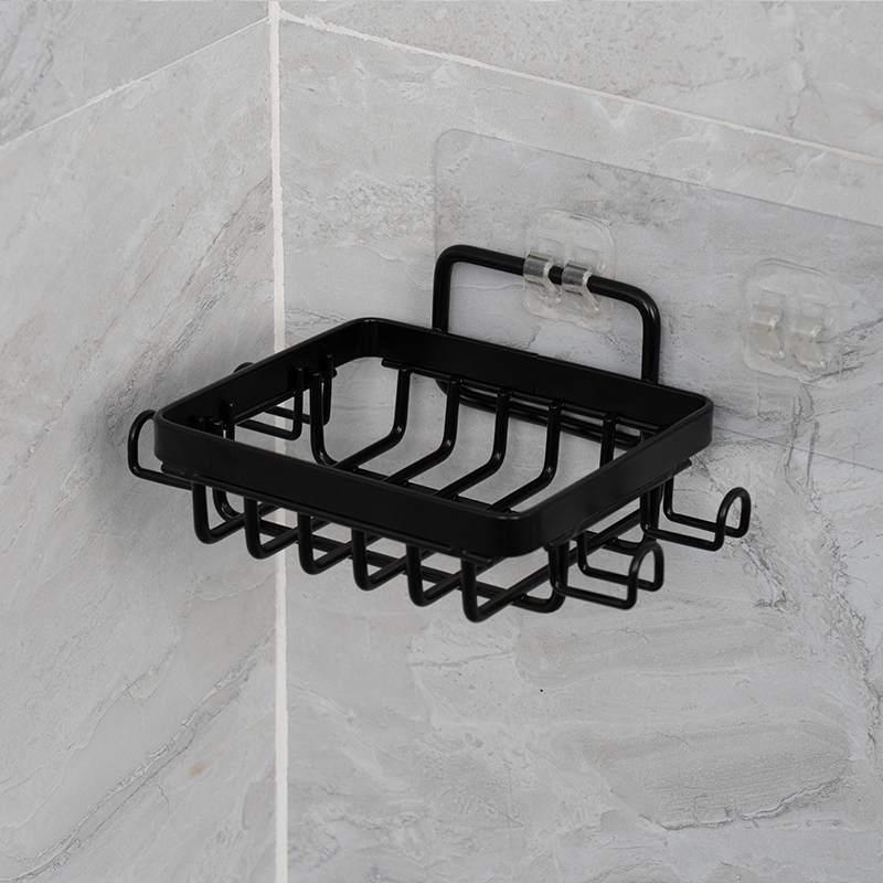 Rostsäker väggmonterad tvålhållare för dusch