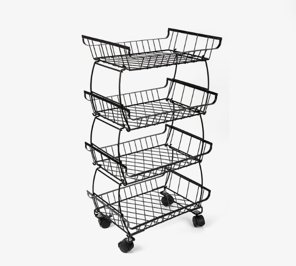 Kan jag lägga till krokar eller lådor till förvaringsstället i hemmet senare?