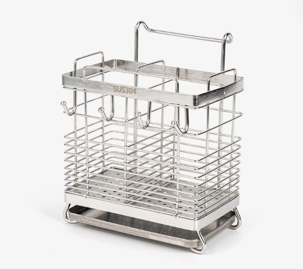 Vilka är fördelarna med 304 bestickhållare i rostfritt stål jämfört med andra material?