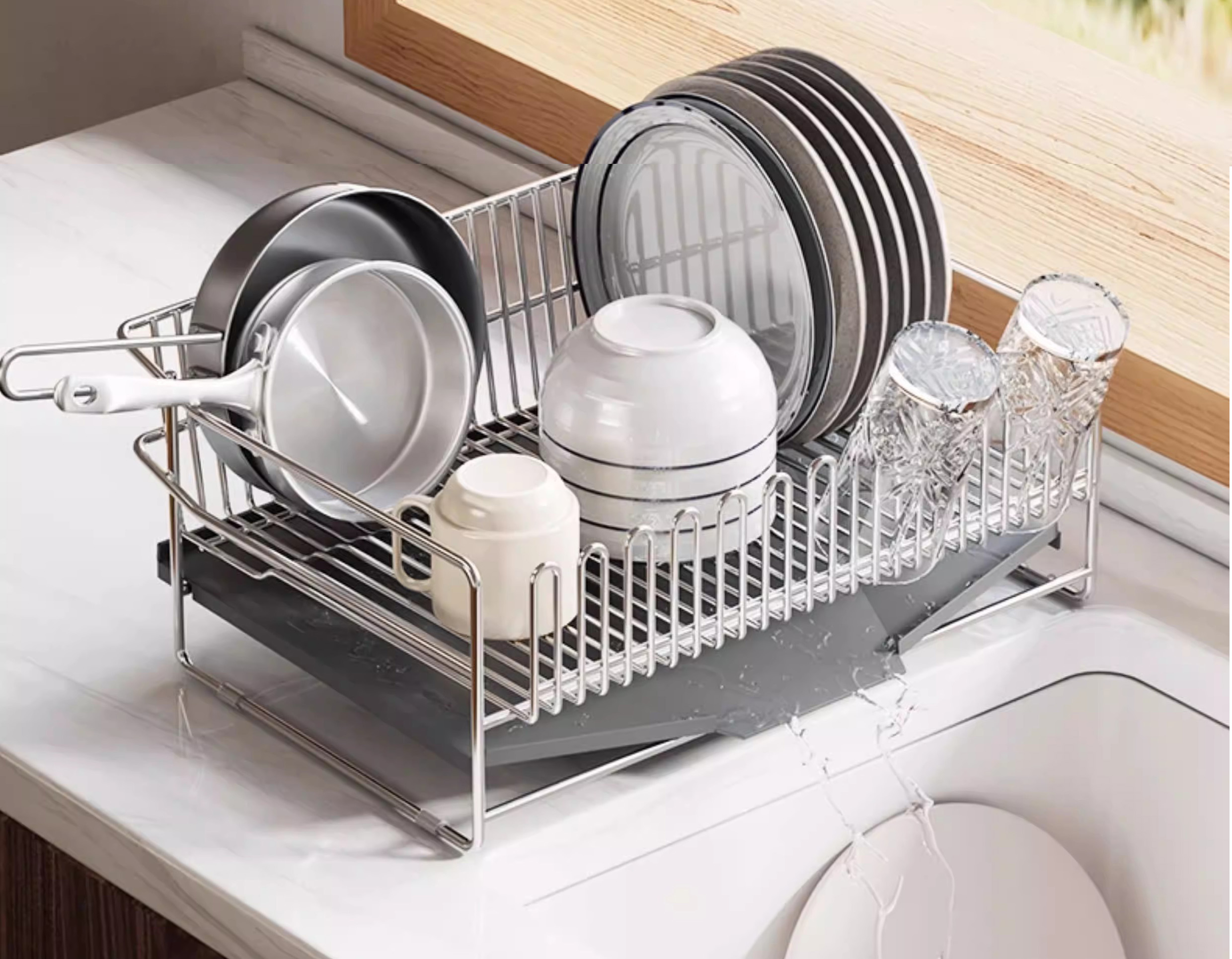 Vad är en 304 redskapshållare i rostfritt stål och vad används den till?